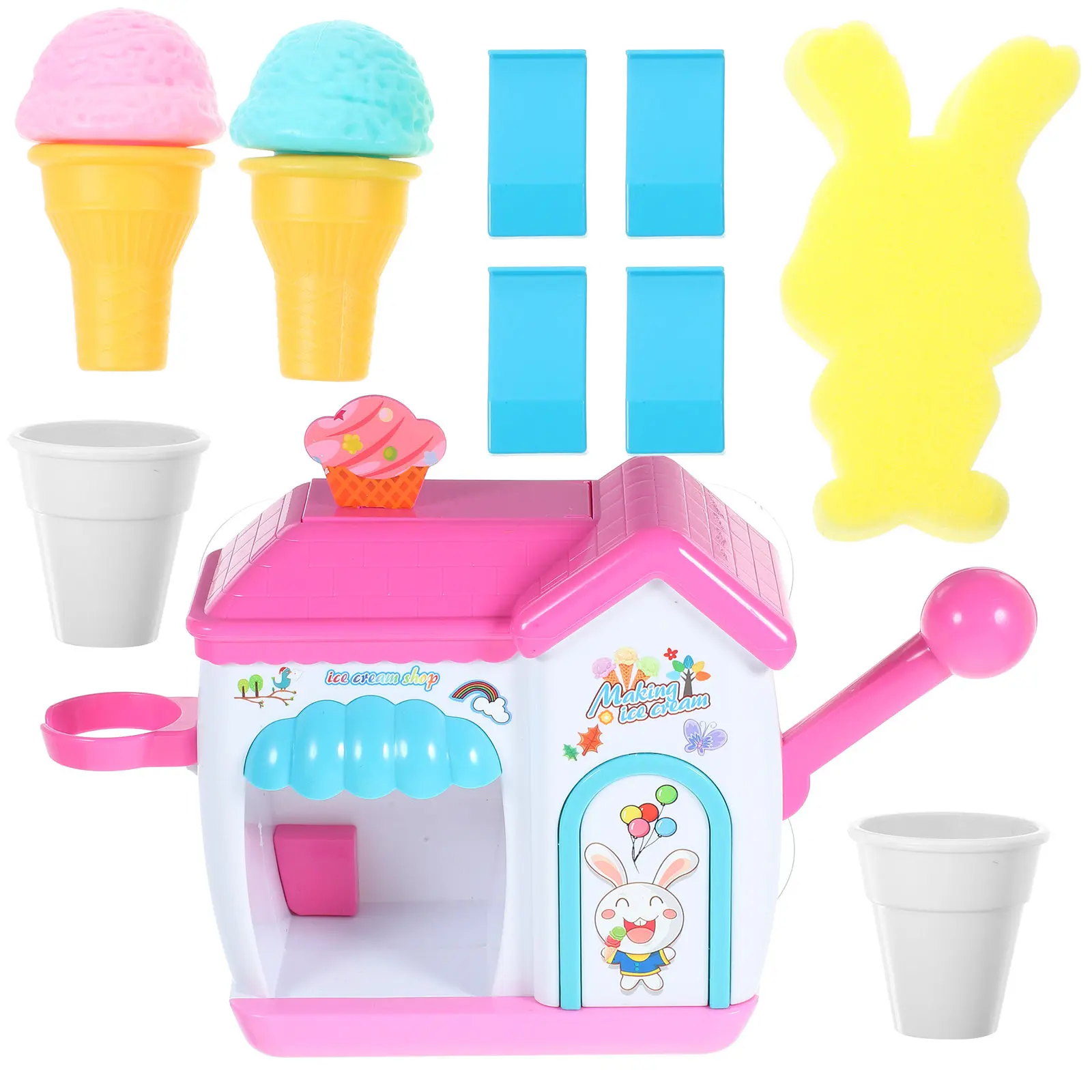 kids-toys-shower-playthings-baby-bath-accessories-ice-cream-bubble-machine-bathroom-bathing-bathtub