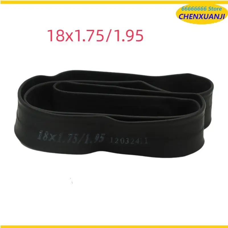 Bicycle Tube 18x1.75/1.95/2.125/2.35 Inner Tube 18 Inch Inner Camera for Scooters E-Bike Folding Bike Accessories