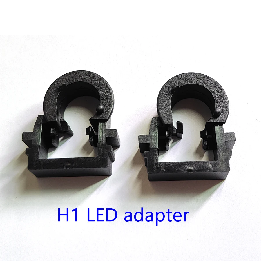 Adaptador LED H1, soporte de retenedor para bombillas de Faro de haz alto, MK3 para Ford Focus, Fiesta, Mondeo, novedad, 1 par