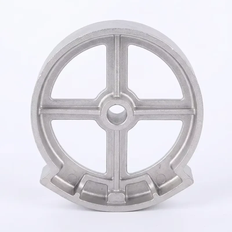 for Custom Aluminum Casting Handwheel Pulley  Metal Prototype Manufacturing Service