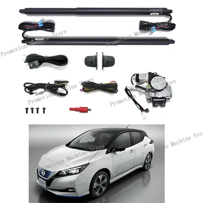 

Smart Power Tailgate Automotive Aftermarket Electric Tailgate Lift Kit Soft Close Lock For NISSAN LEAF 2020+