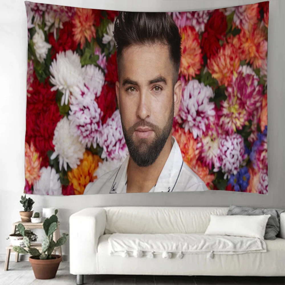 Photo Wallpaper on the Wall Tapestry New Arrival Kendji Girac Decoration Home Decorations Decor for Room Decors Aesthetic Art