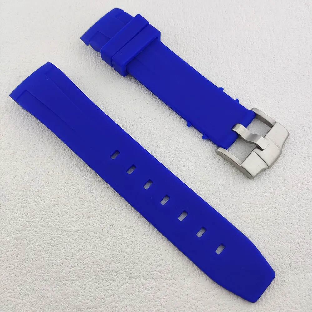 Rubber watch strap 22mm replacement bracelet SKX007 SKX009 SKX175 SKX173 watch accessory watch strap