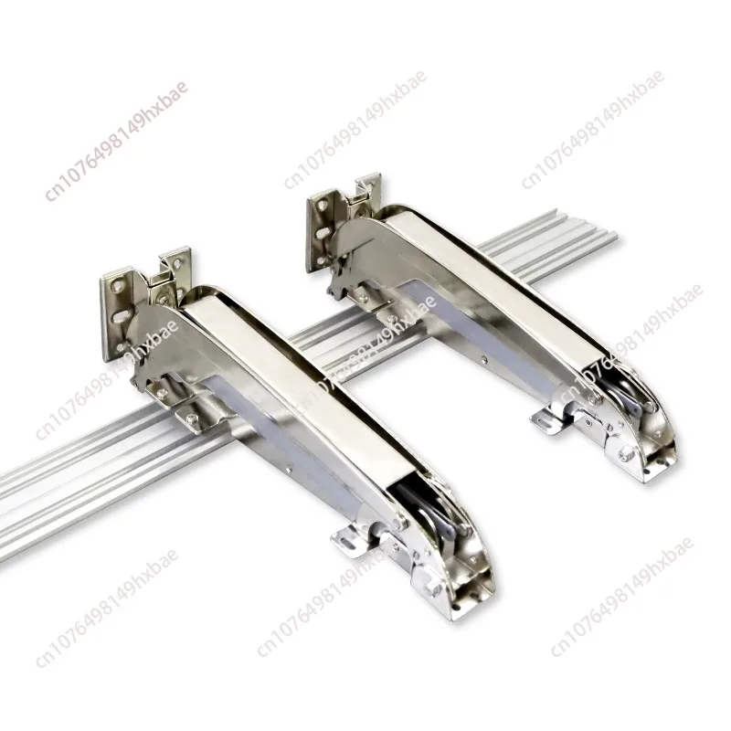 Cabinet Bus Door Hinge Cabinet System Door Lateral Hinge Damping Buffer Flat Door Wardrobe Corner
