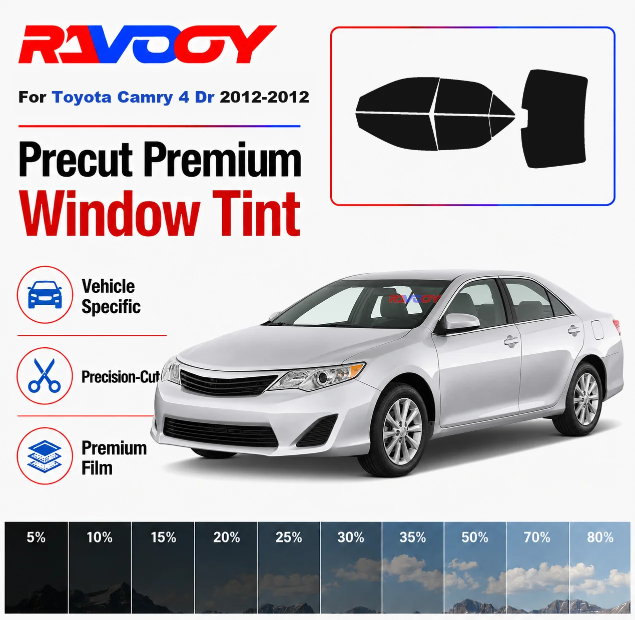 premium-precut-window-tint-kit-front-rear-windows-rear-windshield-for-toyota-camry-4-dr-2012-2012-complete-set-nano-ceramic-film