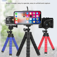 All-in-One Phone/Camera Tripod: Vacuum Suction Cup + Retractable Legs for Car Mount & Bedside Use‌ ‌