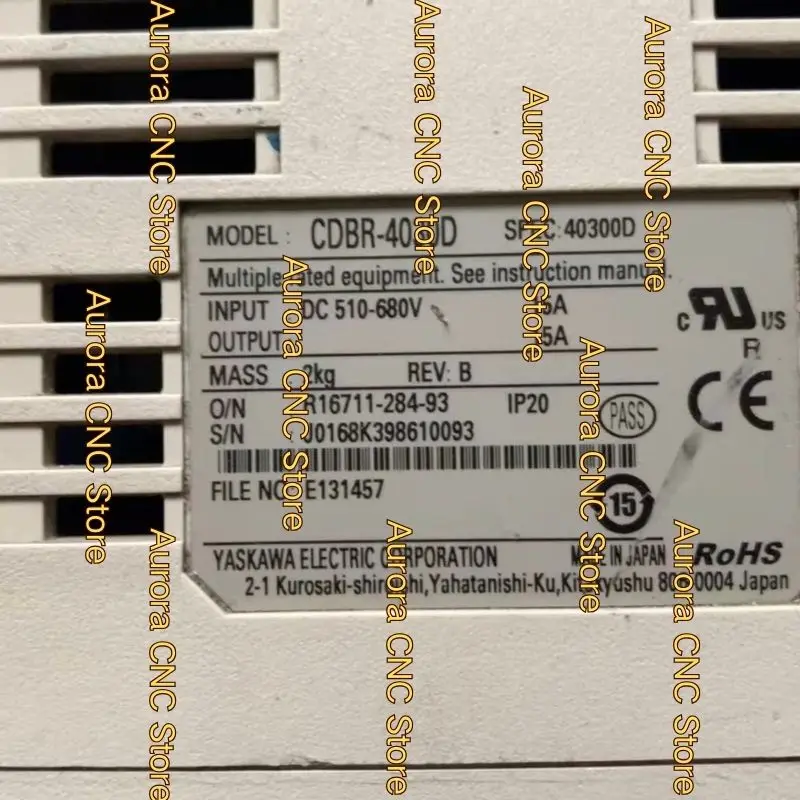 Second hand frequency converter brake unit CDBR-4030D tested OK and shipped quickly