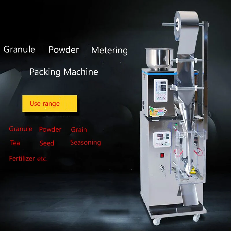 Automatic Granule Powder Packing Machine Hardware Screw Quantitative Filling Machine Automatic Weight Packaging Machine