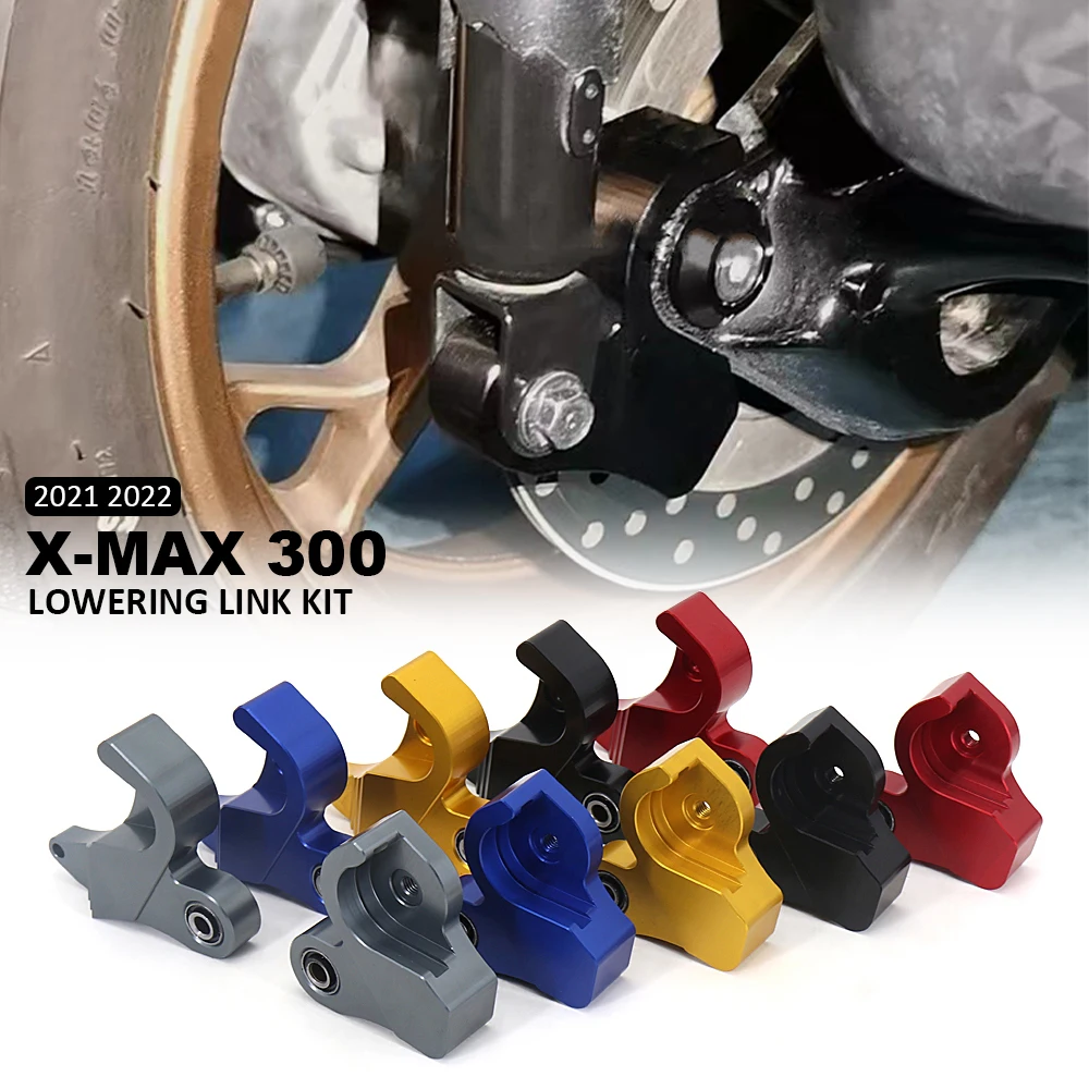 

For Yamaha XMAX300 X-MAX300 XMAX 300 X MAX300 Motorcycle Accessories Rear Shock Absorber Suspension Adjuster Lowering Link Kit