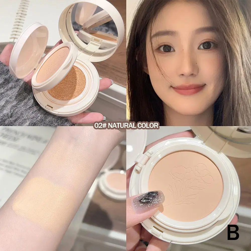 Concealer Cushion Naturally Foundation Moisturizing Lasting Comestics Focus Long Face Base Make Up Oil-control Face Tone U7K1