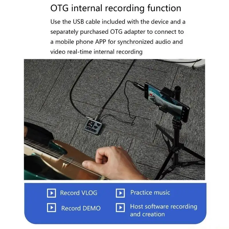 31be-–-mini-dispositif-multi-effets-pour-guitare-basse-construction-abs-modelisation-d'ampli-a-son-tres-clair-commandes-pour