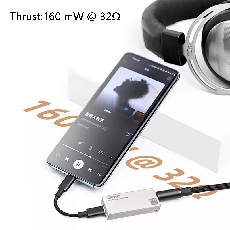 الرائد-مكبر صوت سماعة فك تشفير HiFi ، فك تشفير بدون ضياع ، دفع كبير ، دعم DAC ، DSD128 ، KHz ، 24Bit ، mW ، ES9038Q2M