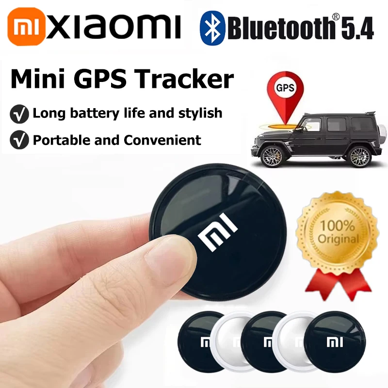 Xiaomi Mini Smart GPS Finder Children Pet Wallet GPS Location Tracker Anti-lost Device Bluetooth Mini Portable Tracking Locator