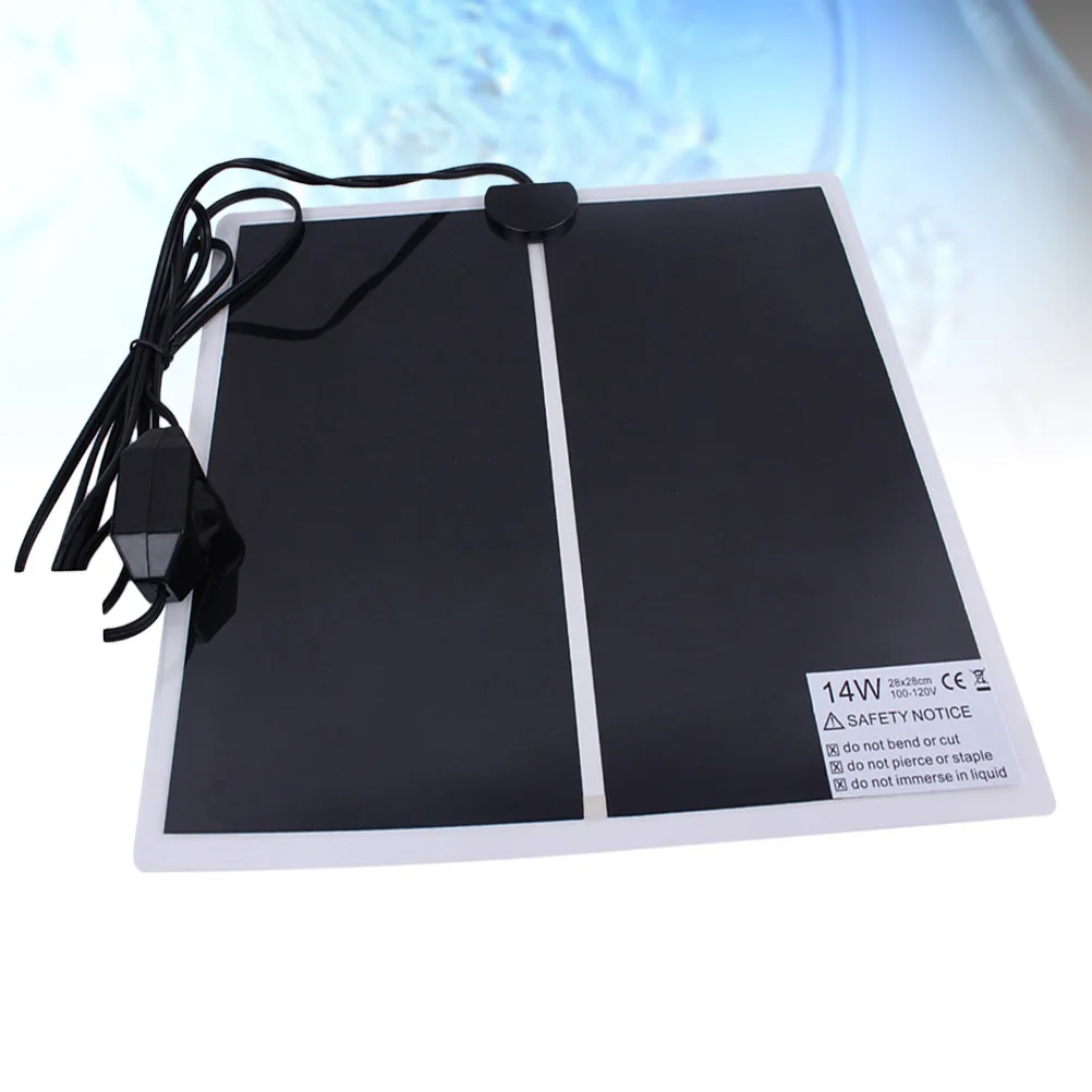 

1Pcs Reptile Heating Pad Thin Flexible Adjustable Temp Control Pet Heating Mat for Turtle Lizard Snake Cage Warmer