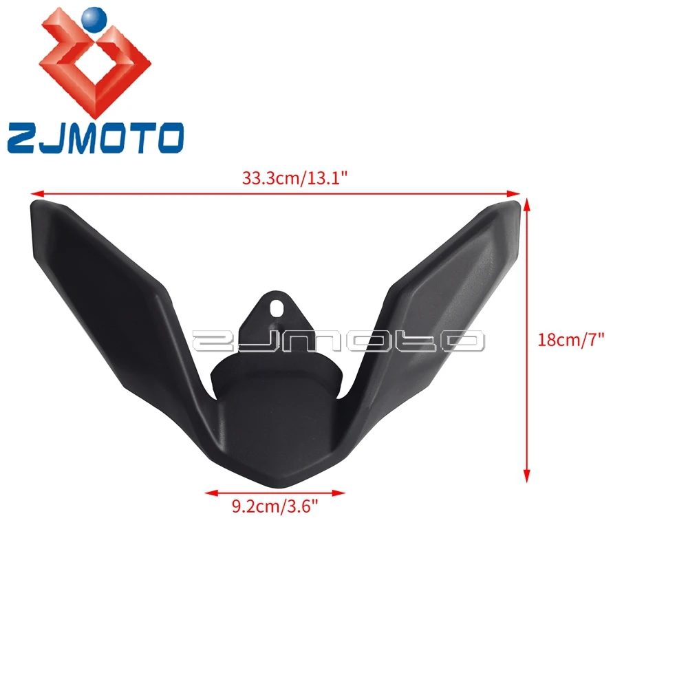 Motorcycle Accessories Front Fender Tip Fairing Beak Extension Wheel Extender Cover For BMW R1250GS ADV LC 2018-21 R1200 2017-22