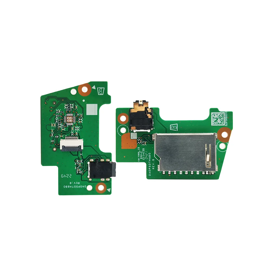 노트북 스위치 보드, HP 15-EF 15-DY 15S-EQ 15S-FQ 오디오 잭 SD 카드 리더 보드, DA0P5DTB8B0 DA0P5FTB6A0 DA0P5DTH8B0