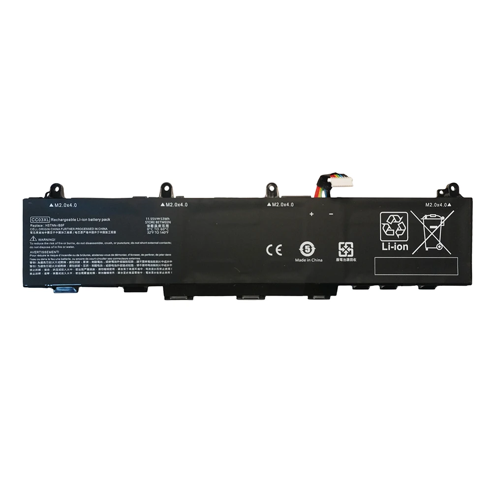 7XINbox CC03XL 11.55V 53Wh 56Wh OEM Battery For HP EliteBook 830 835 840 845 G7 ZBook Firefly 14 G7 G8 Inch Mobile Workstatio