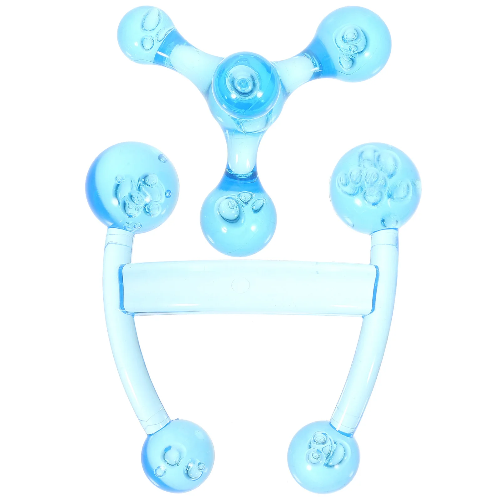 

2 шт. прочных массажеров для спины, шеи и плеч, для снятия мышечного напряжения, без царапин, с гладкими краями, массажный инструмент для спины