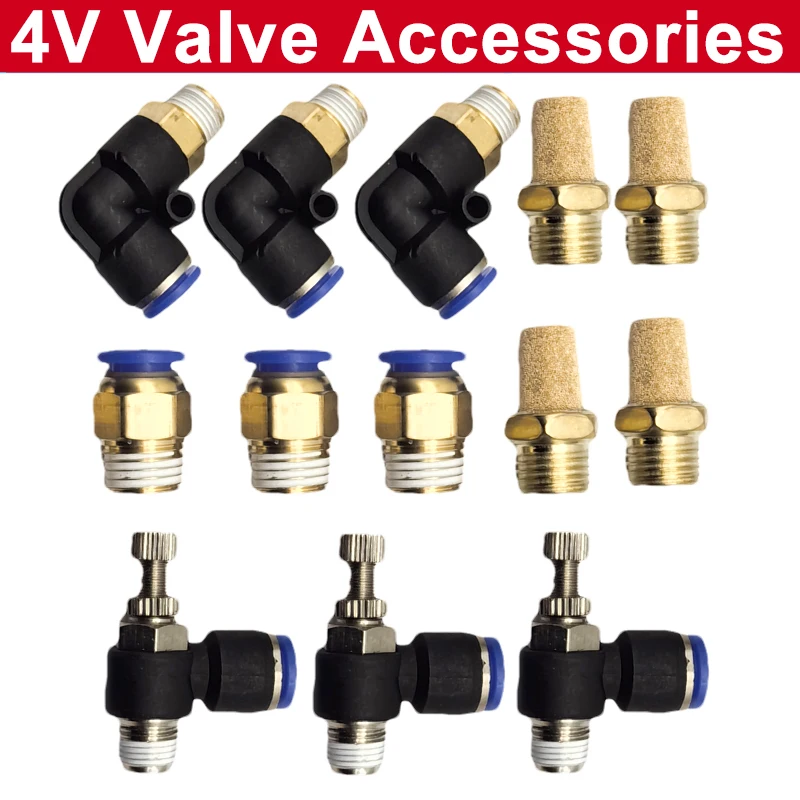 4V Valve Accessories BSL-SL /PL/PC