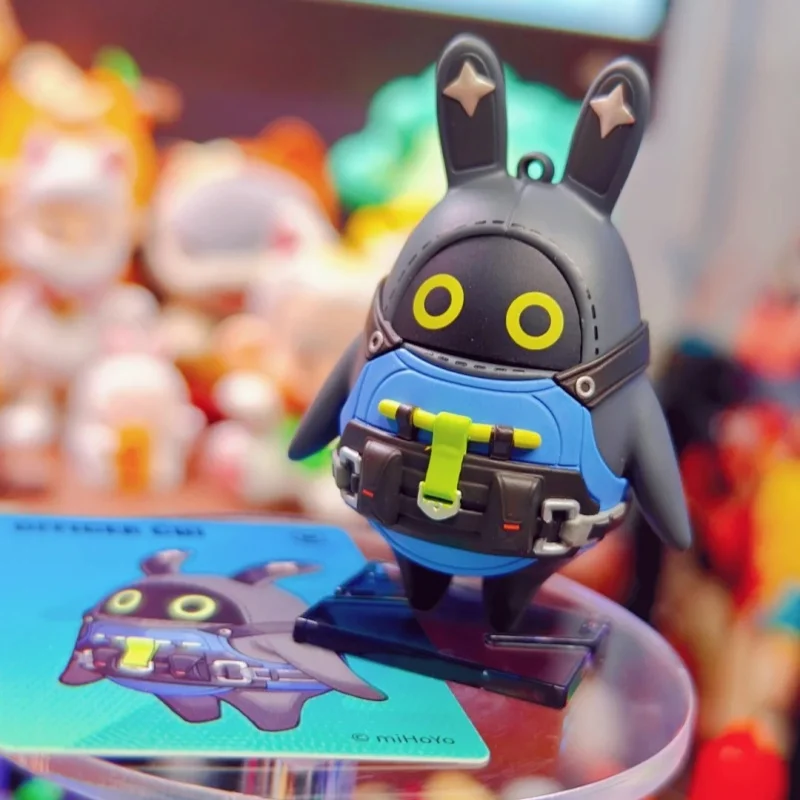 Zenless Zone Zero Bamboo Standee Series V1 Blind Box - Mystery Ornament Keychain Model Pendant Collectible Trendy Gift Toy