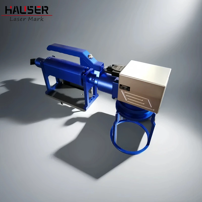 Handheld 20W 30W Fiber Laser Engraving Marking Machine Metal Fiber Laser Marking Printing Machine
