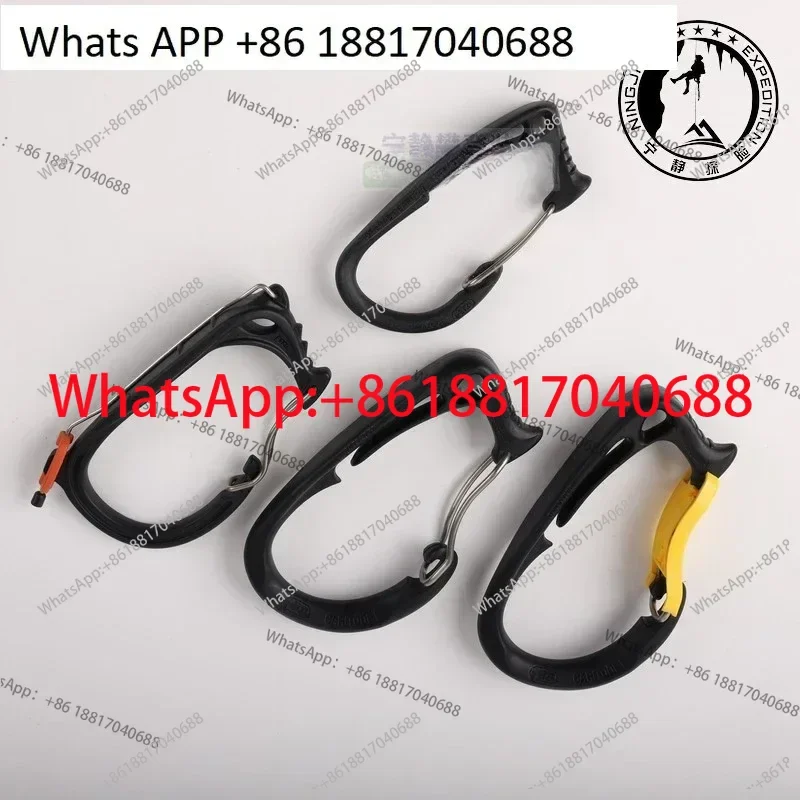 Climbing CARITOOL P42L Ice Climbing Tool Rack Ice Pick Rack Ice Pick Hanging Ring