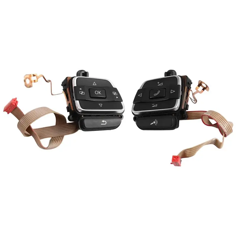 Car Multi Functional Steering Wheel Button Kit For VW Golf 6 MK6 GTI GTD R 2009-13 Polo GTI Tiguan Passat R-Line view 6
