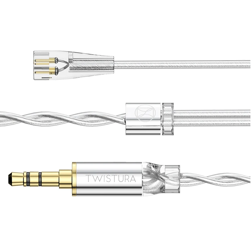 TWISTURA SIGMA 1DD+1BA Auricolari HiFi In Ear con cavo da 0,78 a 2 pin