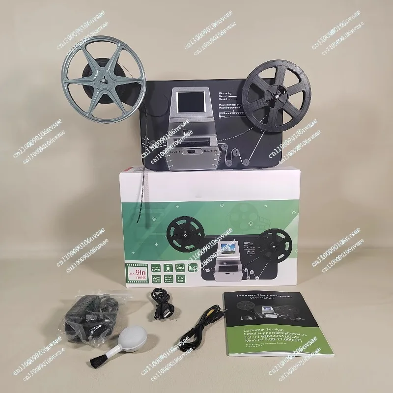 

Цифровой видеоконвертер для пленки 8 мм, сканер для роликовых пленок