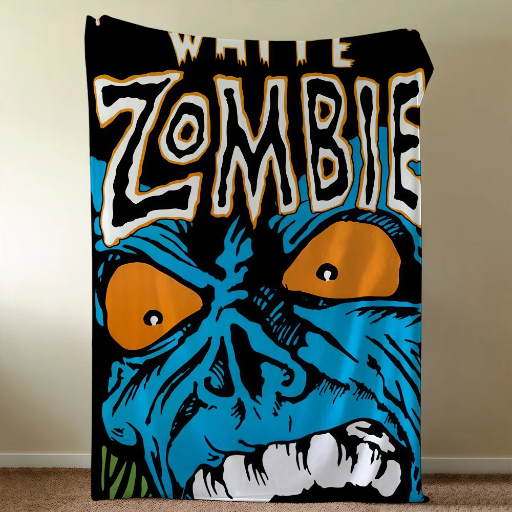 Kids Zombie Toys - W-WhiteS-ES Z-ZombieS одеяло рок-группы, мягкое теплое