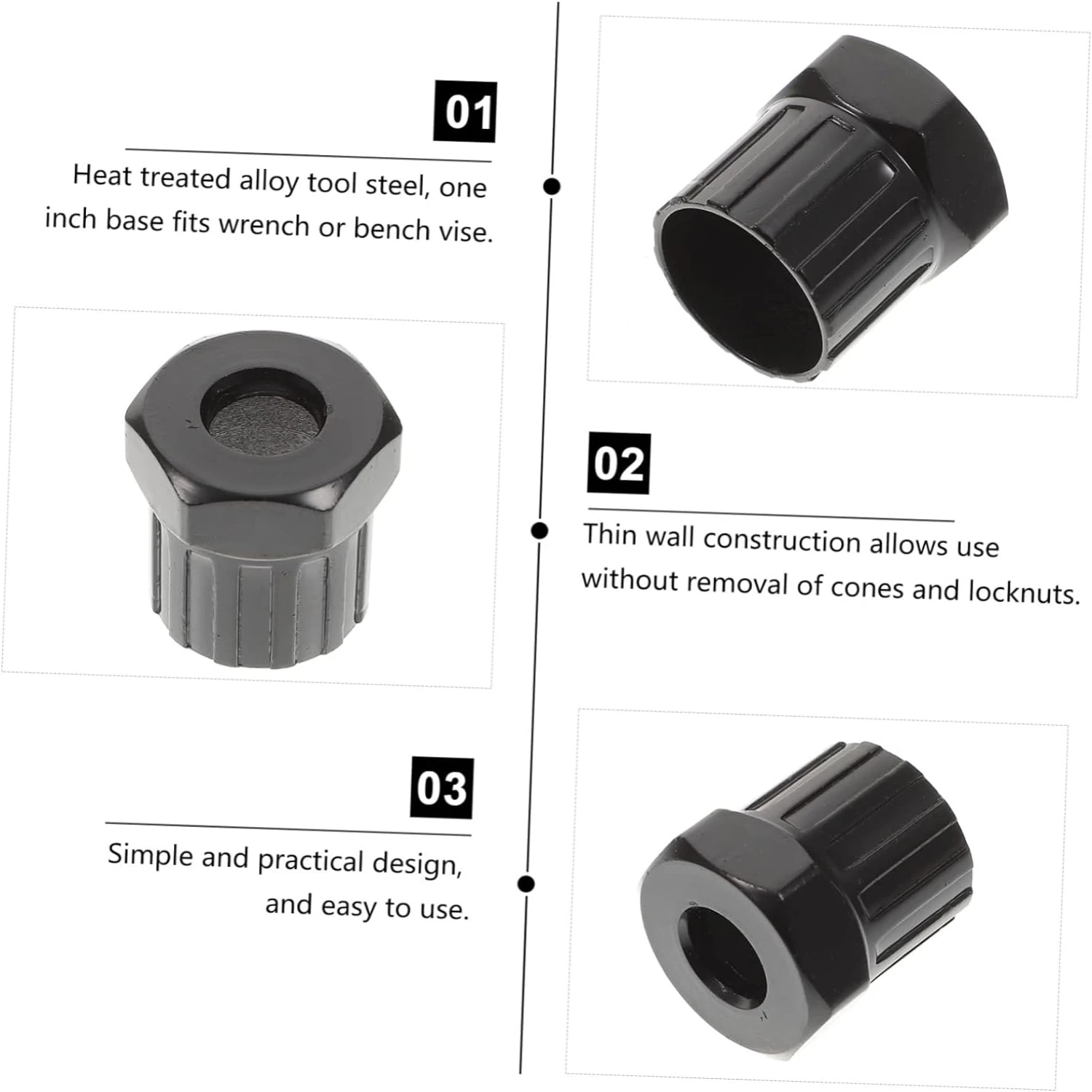 Top-notch, high-quality, and efficient professional grade freewheel cassette removal kit - premium bike tools for swift and easy