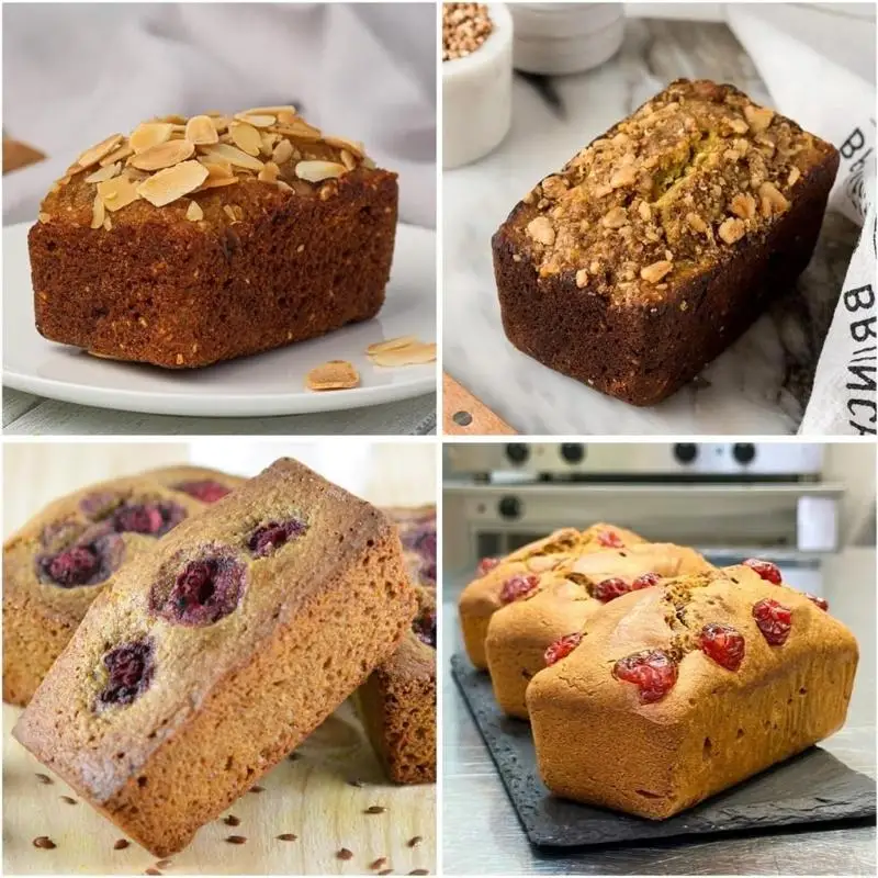 Multipurpose Silicone Muffins Tray Oven Safe To 230℃ Safe Flexible Design For Baking Cakes Brownies Chocolate Mousses Y4QC