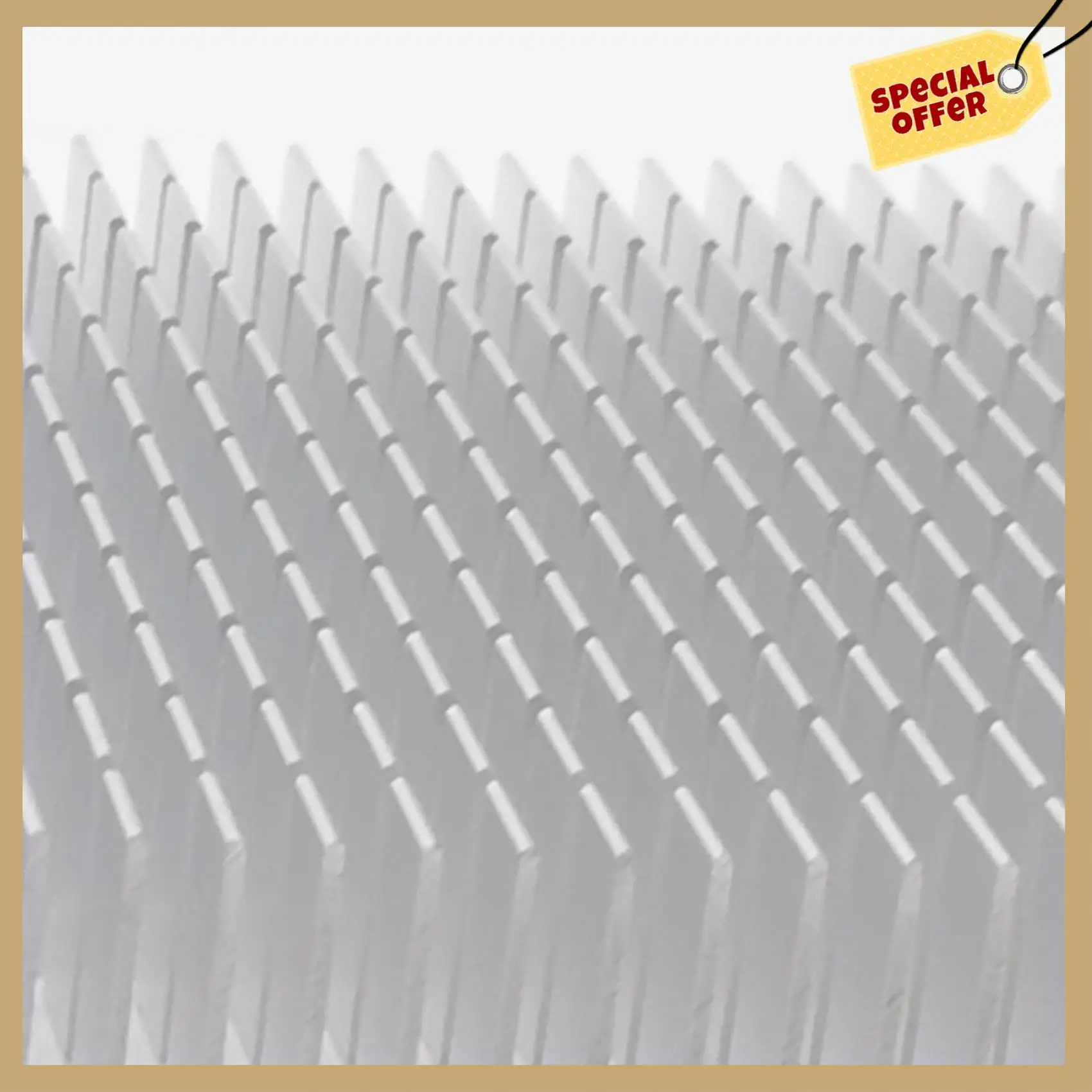 Kinerja Stabil-120Mm Panel Pemanas Heat Sink Aluminium Heatsink Radiator Penguat Daya CPU