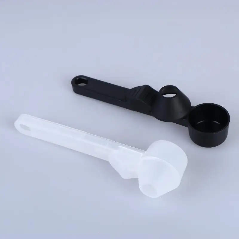 ㈃Sliding Leakproof Coffee Scoop Reusable Protein Powder Spoon Funnel For Milk Supplements Portable Home Kitchen Gadgets - view 5