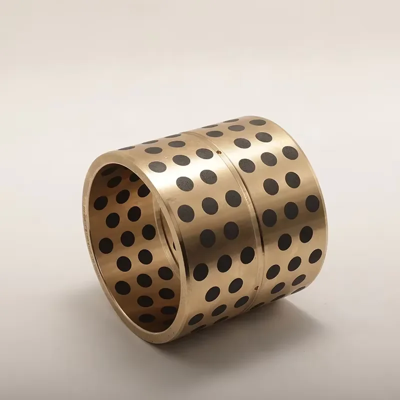 60357958 Self-lubricating Copper Bushing of SY750 SANI Excavator Spare Parts Construction Machinery Spare Parts