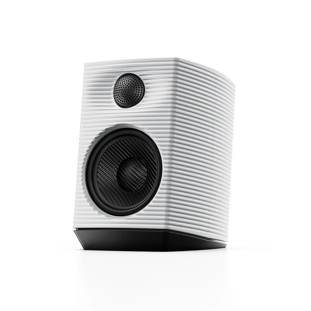 FiiO SP3 / SP3 BT High Fidelity Active Desktop Speakers 30*2/10W*2 3.5-inch Carbon Fiber Midwoofer Power Output