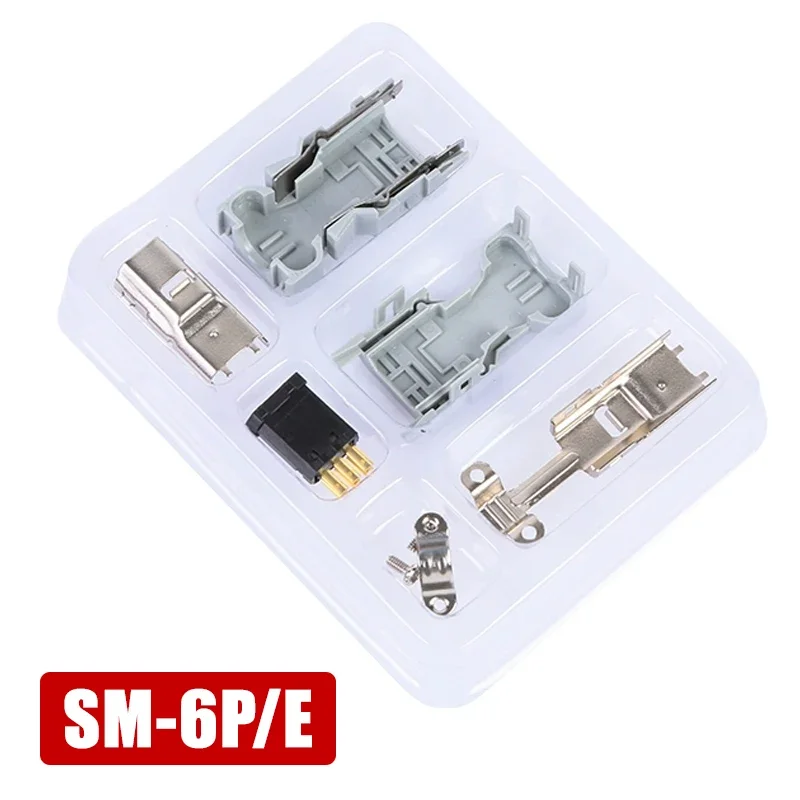 SM-6P Connector 1394 Encoder Plug Compatible with Yaskawa Panasonic Delta Servo Driver Plug-in Connectors for 16-28AWG Wire