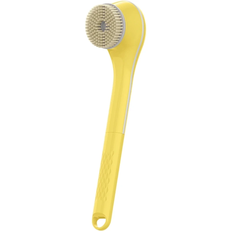 Body Scrubbing Brush Long Handle Back Brushes Electric Washing Brush for Bath Dropship