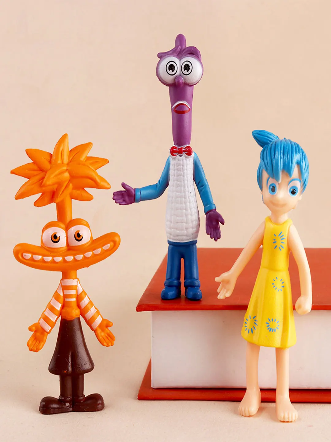 6 قطع من زينة سطح المكتب، أضف جوًا مريحًا إلى الغرفة، يمكن تقديمها كهدايا، مناسبة لمجموعات الحفلات وهدايا أعياد الميلاد وهدايا العطلات