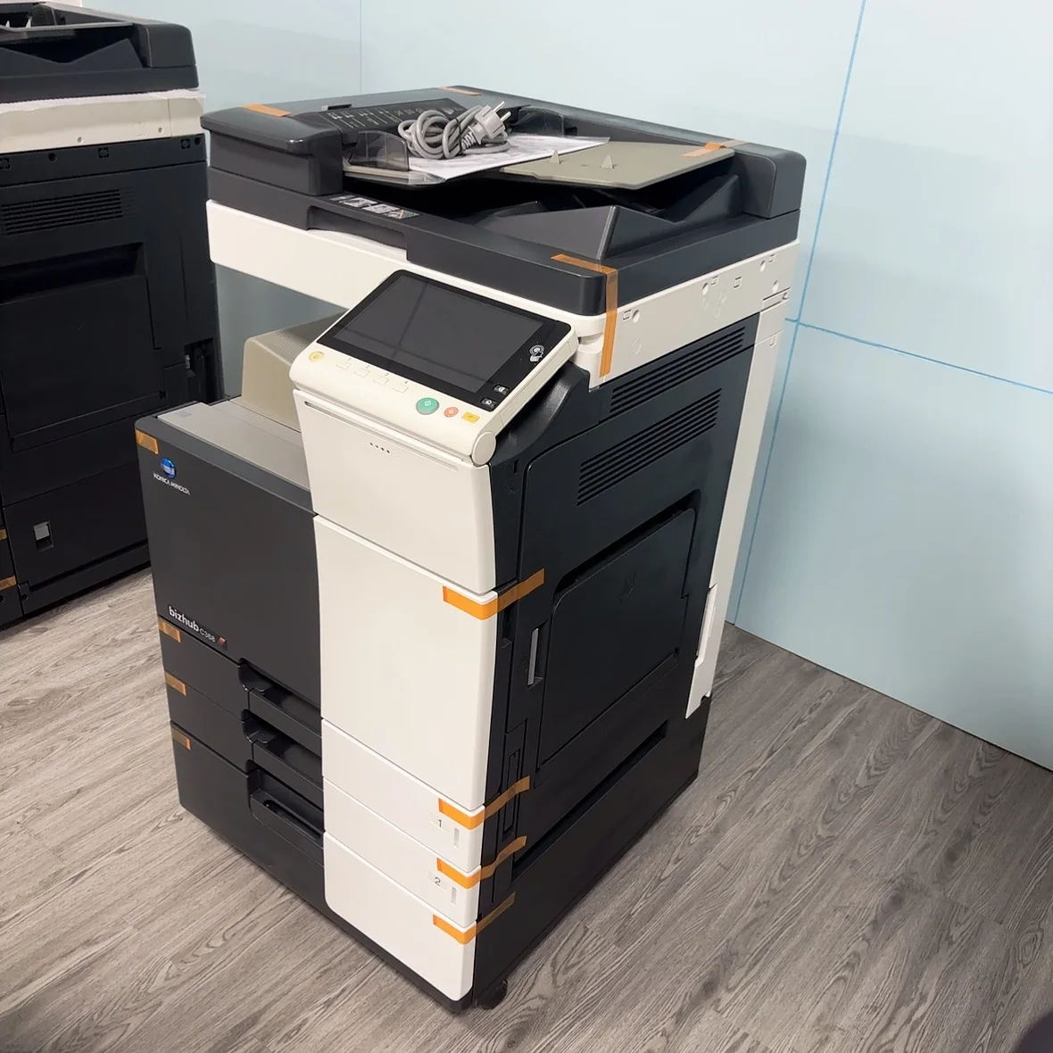 Máquina copiadora de Color de buenas condiciones para impresora remanufacturado Konica Minolta Bizhub C368 95% Original nuevo