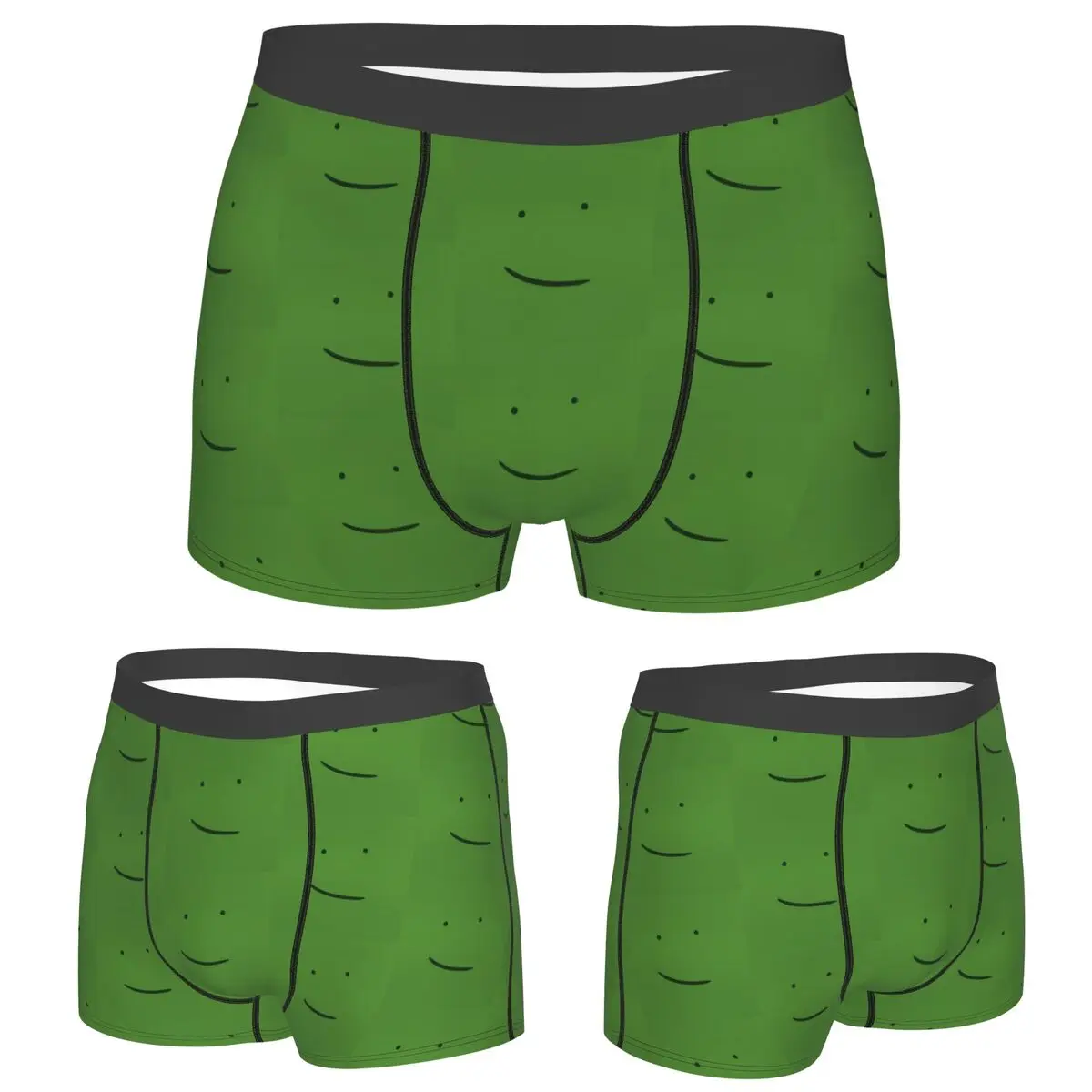 

Boxer Underpants Shorts Liam Plecak From Hfjone Smile Panties Men's Breathable Underwear for Homme Man Boyfriend Gift