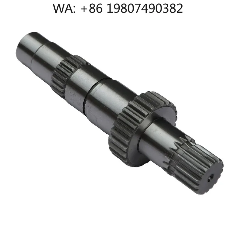 OEM ODM Forging Spline Gear Shaft, Stable Core Mining Transmission Part, High Precision Durable Component for Mining Metallurgic