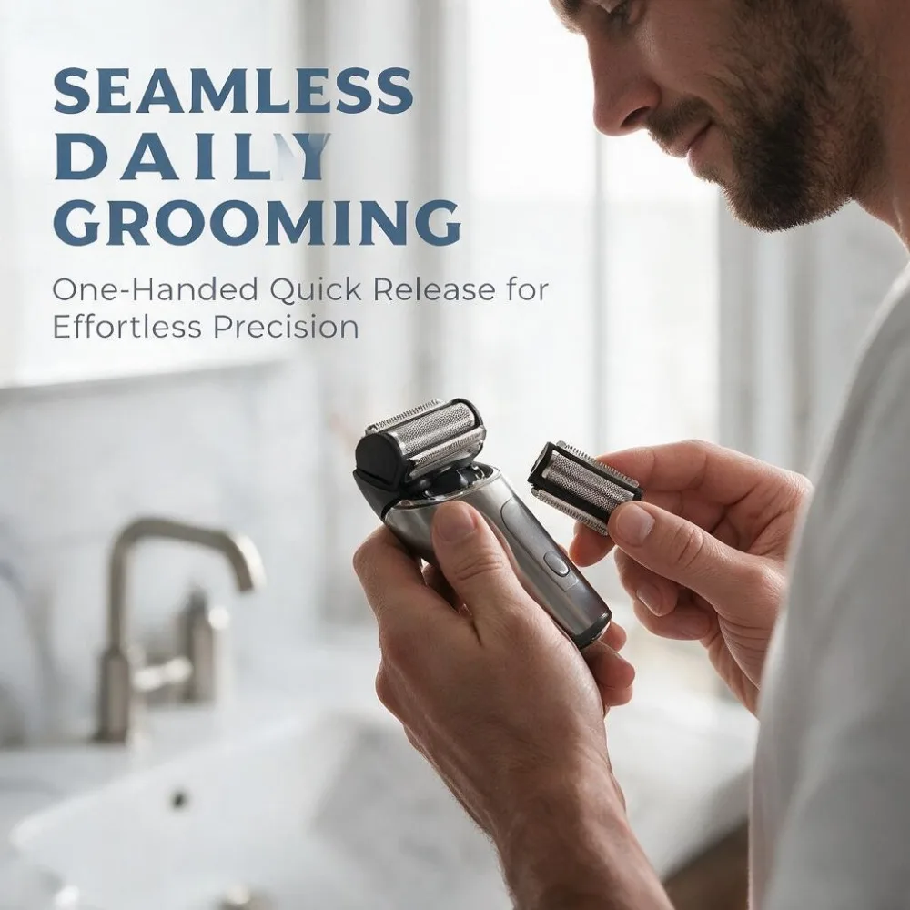 Brand New 2 Pack Replacement Blades for Compatible with For Manscaped The Lawn Mower 5.0 Ultra Hair Trimmer