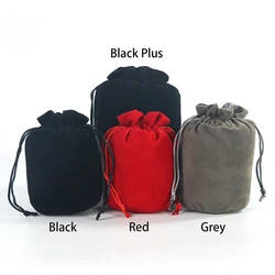 Top Quality Dice Bag Jewelry Packing Velvet  6*5.5  Drawstring & Pouches for  Gift Game 3 Colors Board