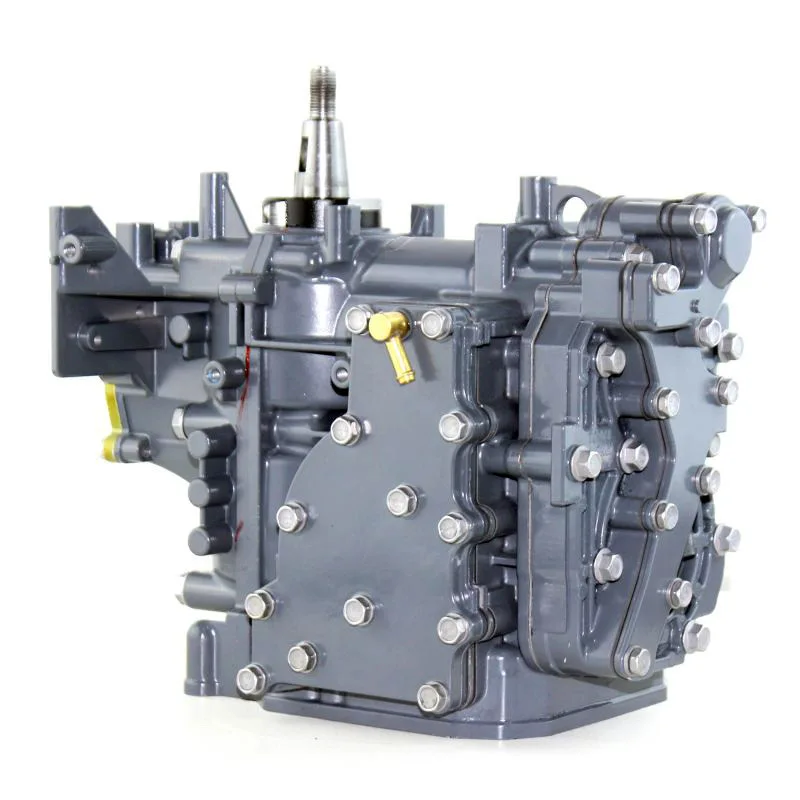 Yamahas 6B4-15100-00-1S Cylinder Crankcase For Yamahas 2-stroke 15hp 6B4 Outboard Engine