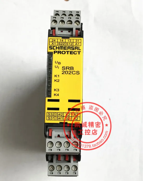 

SRB 202CS-24V Original SCHMERSAL Safety Relay SRB 202CS-24V