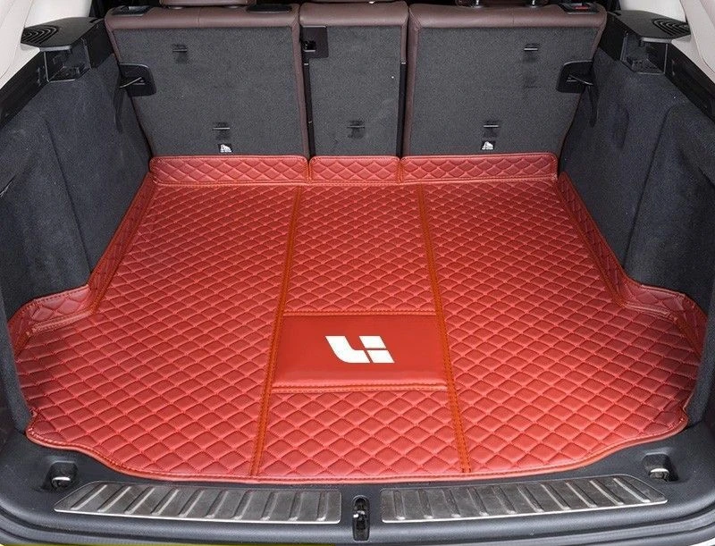 For Lixiang LI L7 Trunk Mats Accessories Rear Boot Liner Trunk Cargo Mat Tray Floor Carpet Mud Pad Protector Cargo Liner