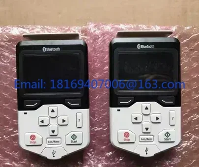 

ABB ACS880 frequency converter control panel ACS-AP-W with Bluetooth function