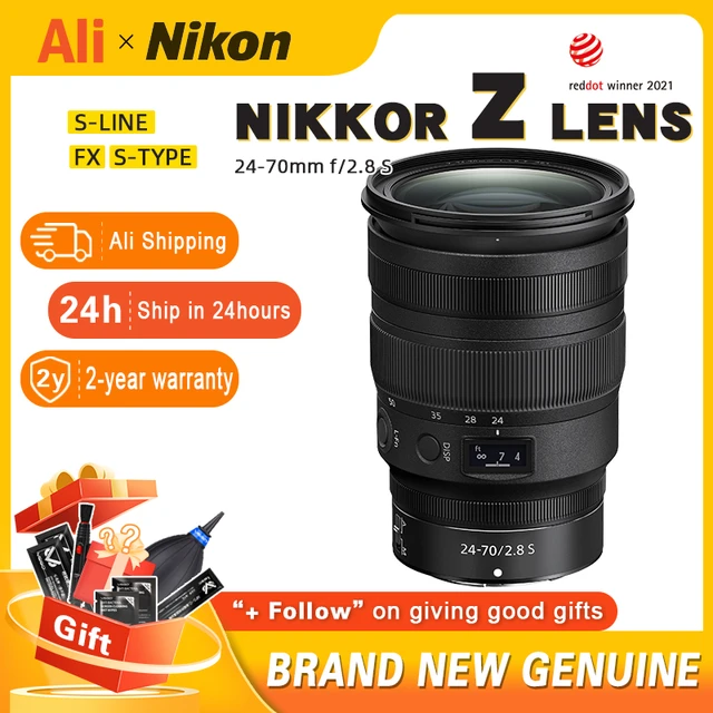 Nikon NIKKOR Z 24-70mm f/2.8 S Lens for Nikon Z5 6 6II 7 7II Z9 Mirrorless  Camera - AliExpress