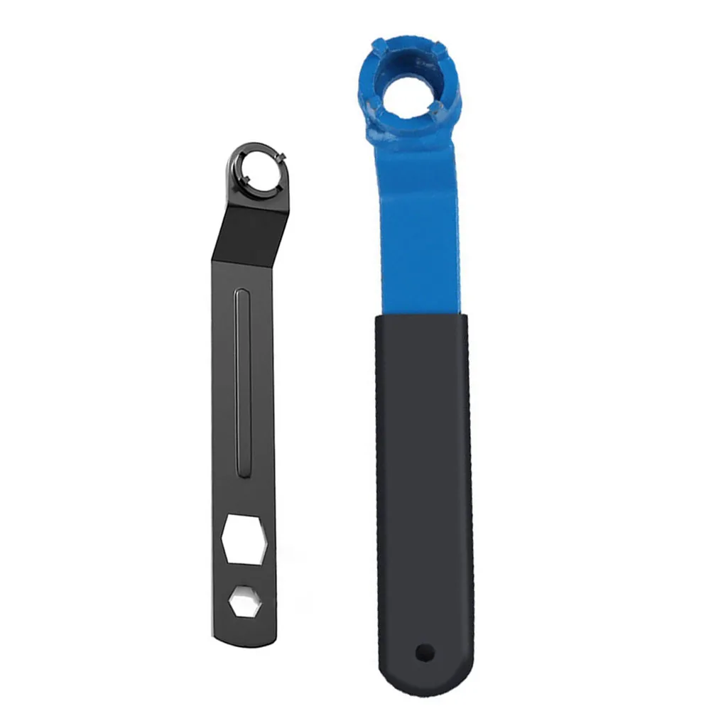 1pc Four Jaw Wrench for Angle Grinder Plate Disassembly Tool with Adjustable Jaws for Secure and Efficient Removal